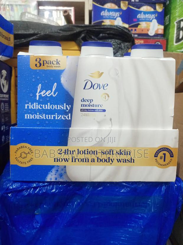 Dove Deep Moisture Body Wash · Photo 1