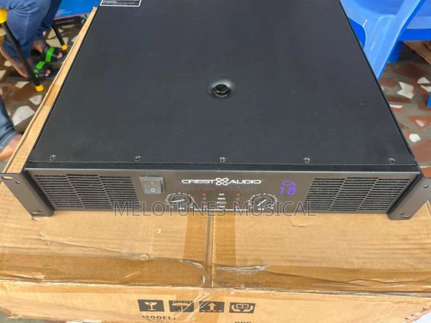 Crest Audio Ca18 Midrange Professional Power Amplifier · Photo 1