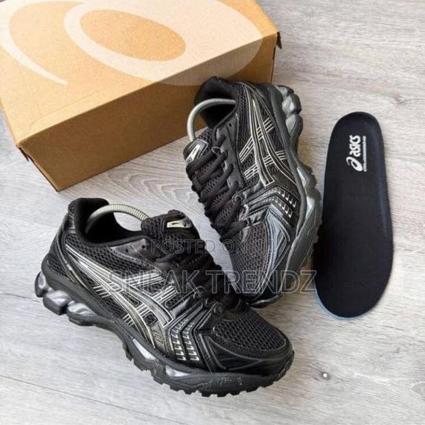Asics Gel Blackgrey · Photo 1