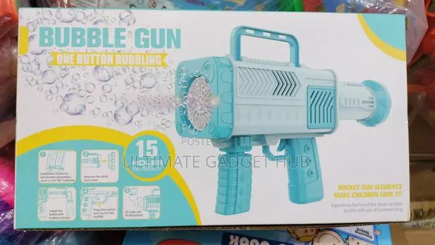 Bubble Gun(electronic)