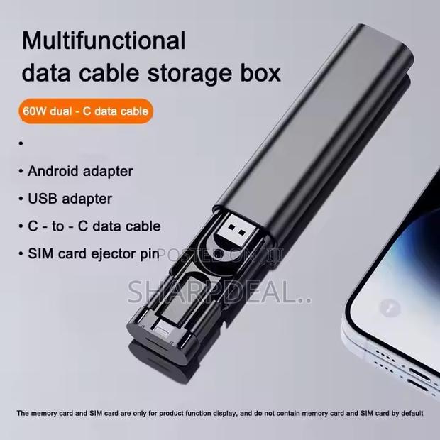 Data Cable Storage Box (6 In 1) · Photo 2