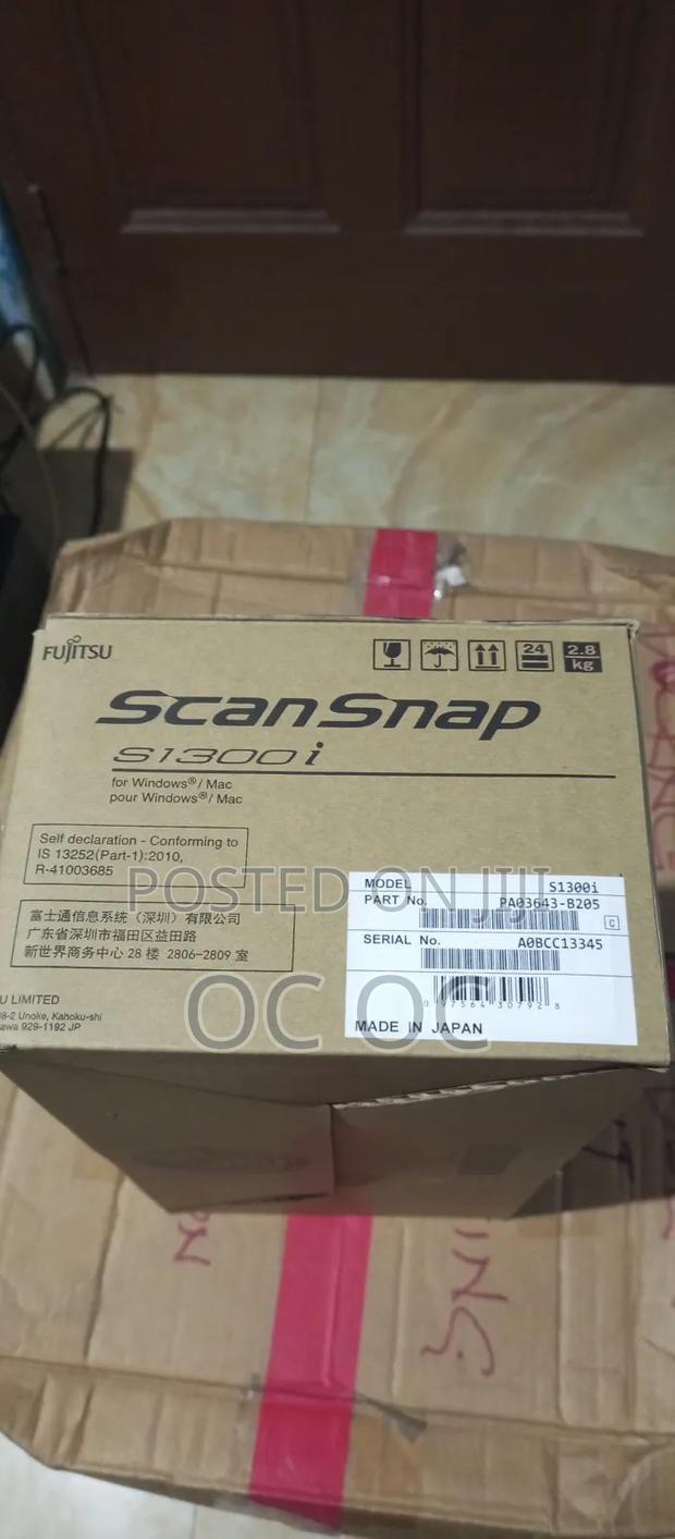 Scansnap Fujitsu · Photo 2
