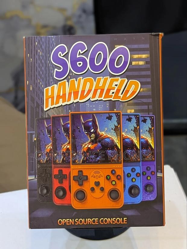 S600 Handheld Open Source Console · Photo 1
