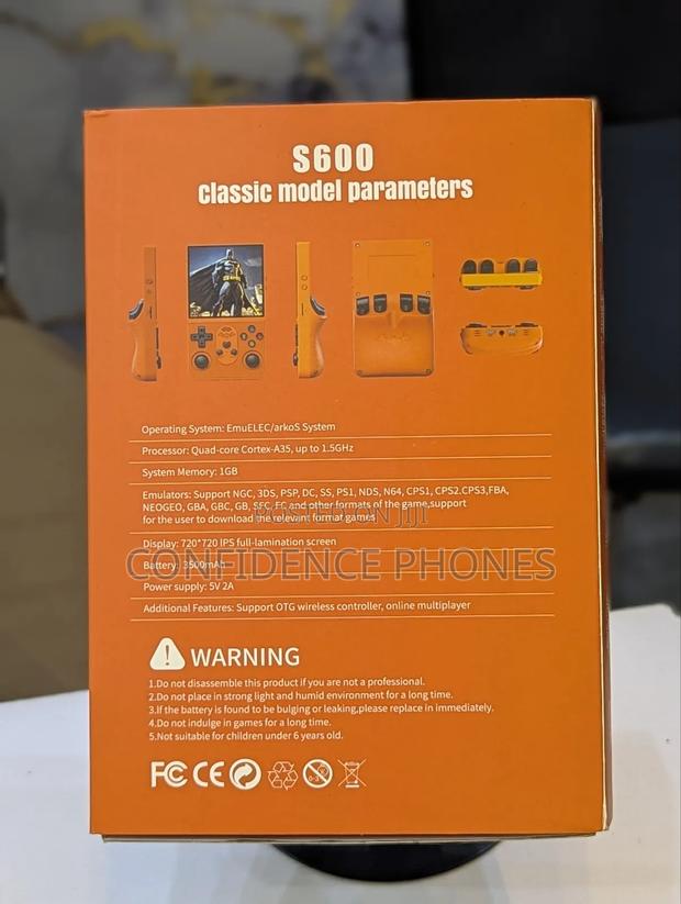 S600 Handheld Open Source Console · Photo 2