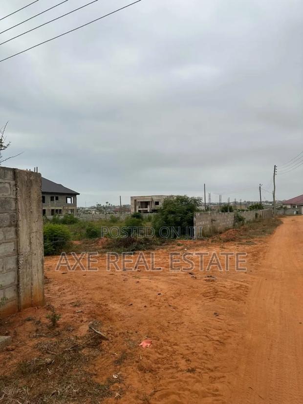 Few Week Super Deals on Serviced Plot at Prampram Beach Road · Photo 1