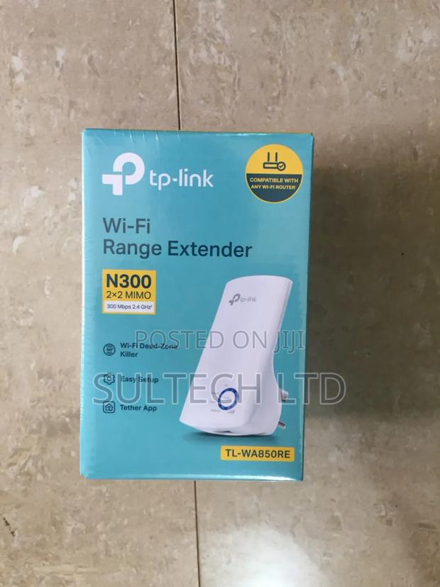 Tp-Link Tl-Wa850re 300mbps Wireless N Wall Range Extender · Photo 1