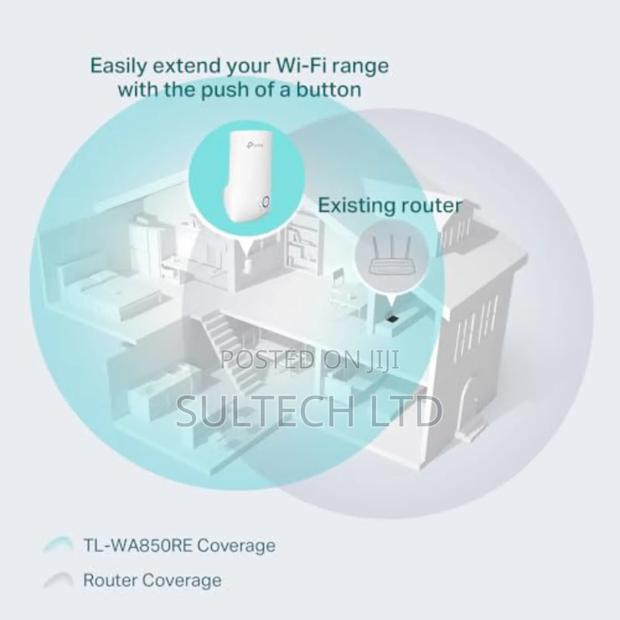 Tp-Link Tl-Wa850re 300mbps Wireless N Wall Range Extender · Photo 2