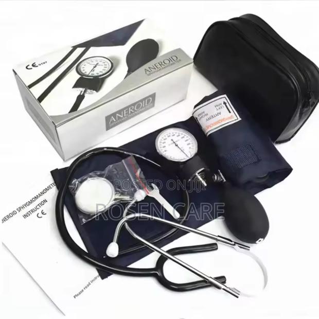 Aneroid Sphygmomanometer Manual Student Blood Pressure Machine · Photo 2