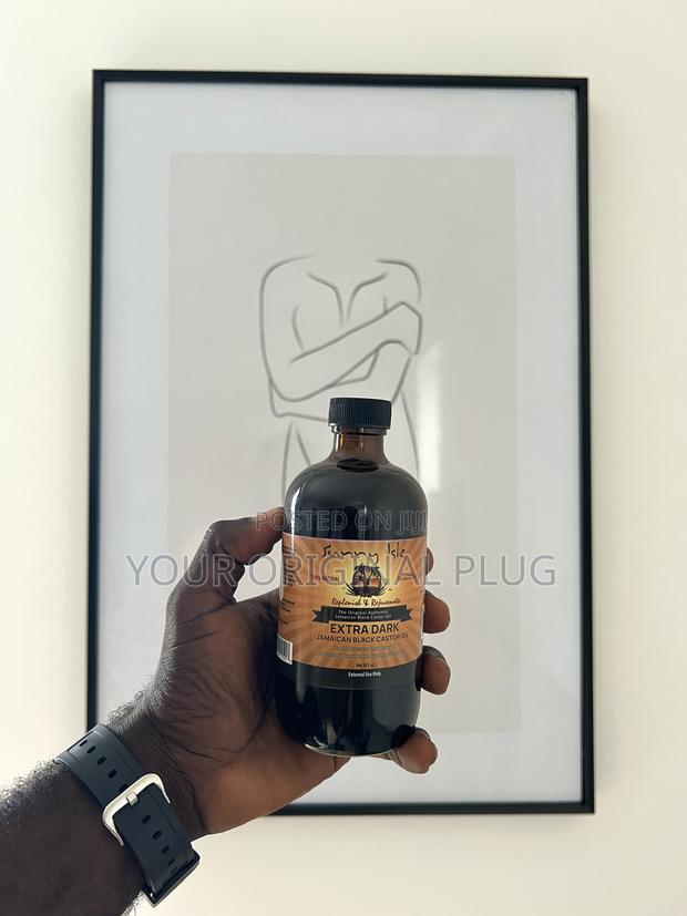 Jamaican Black Castor Oil, Extra Dark (Pure Blend) · Photo 1