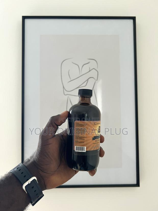 Jamaican Black Castor Oil, Extra Dark (Pure Blend) · Photo 2
