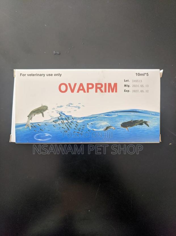 Ovaprime Spawning Fish Harmone · Photo 1