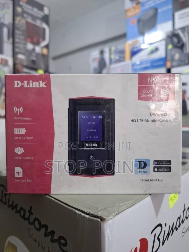 D-Link Mifi With LCD Display · Photo 1