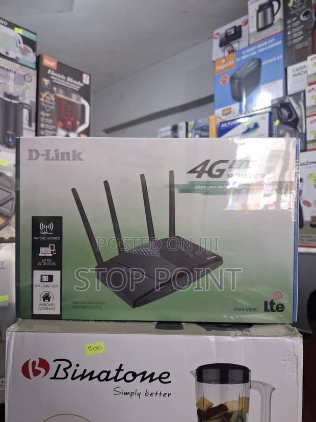 D-Link 4g Router · Photo 1