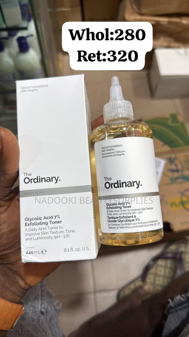 The Ordinary Glycolic Acid 7% Exfoliating Toner · Photo 1