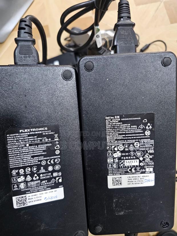 Original 240 Watts Home Used Dell Big Pin Charger · Photo 3