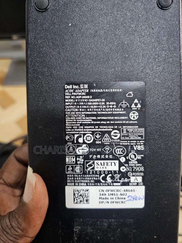 Original 240 Watts Home Used Dell Big Pin Charger · Photo 4