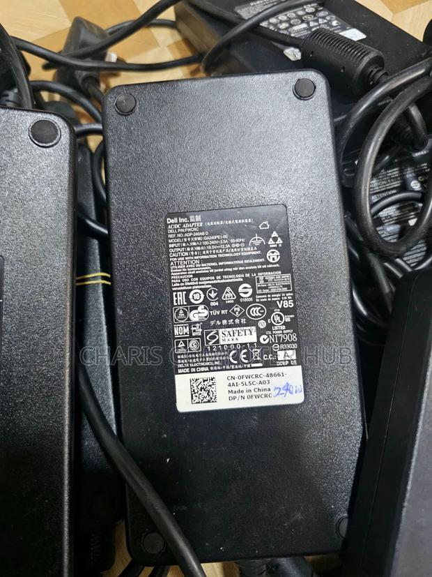 Original 240 Watts Home Used Dell Big Pin Charger · Photo 8