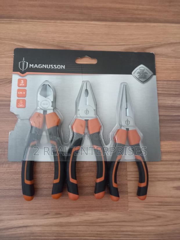 Magnusson 3-Piece Pliers Set From Uk · Photo 1