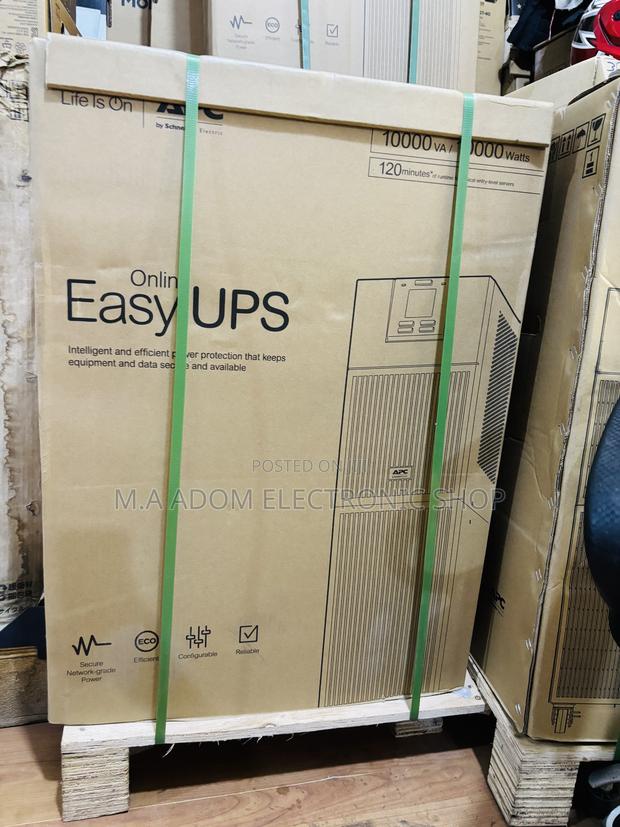 Power Protection Apc Ups 10000kva · Photo 1