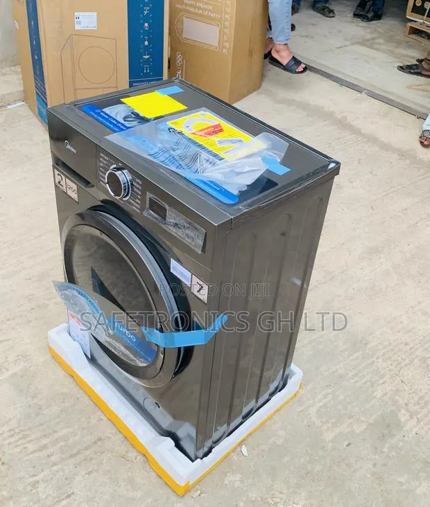 Just Purchase Nasco 8kg Front Load Washing Machine-Nasfl-J8kg-S · Photo 1