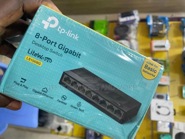 Tp-Link 8port Gigabit Switch Ls1008g · Photo 1