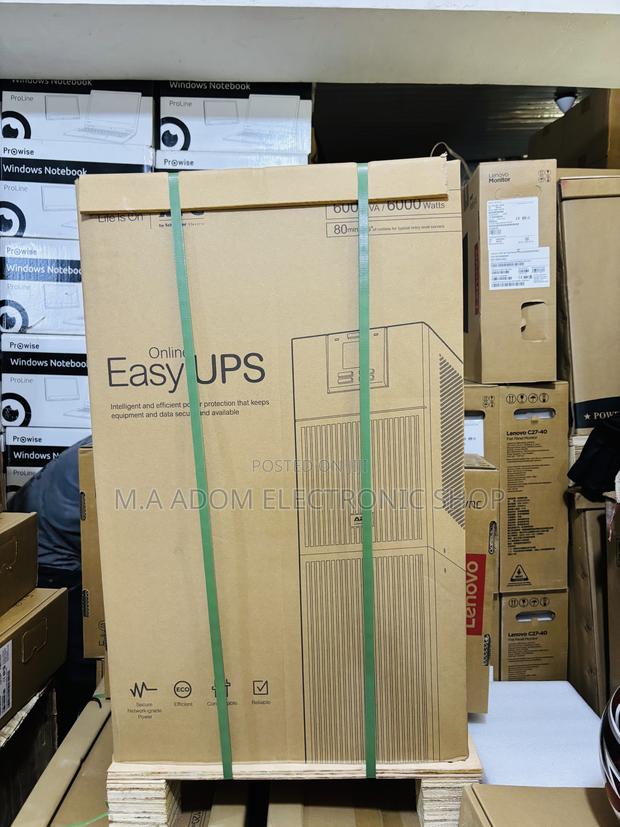 Apc Easy Ups 6kva Online SRV 6000va · Photo 1