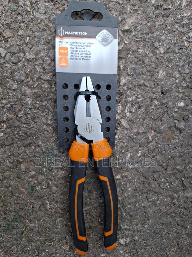 Magnusson 8" (200mm) Combination Pliers · Photo 1