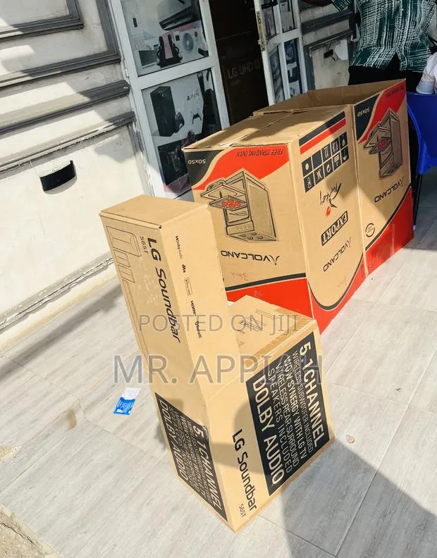 Brand New Lg S65t 600 Watts Bluetooth Sound Bar System. · Photo 1