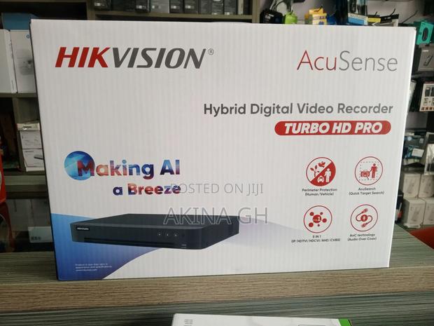 Hikvision 4ch Hybrid Acusense Ai DVR Ids-7204hqhi-M1/Xt · Photo 1