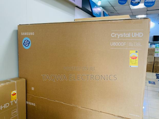 2025 U8000f 55-Inch Crystal Samsung Uhd Smart Tv · Photo 1