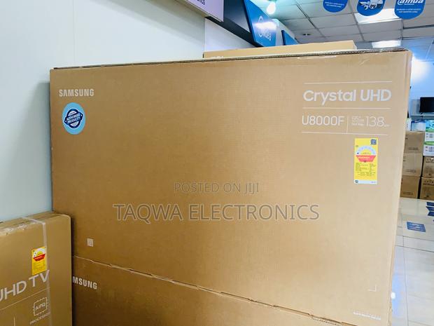 2025 U8000f 55-Inch Crystal Samsung Uhd Smart Tv · Photo 2