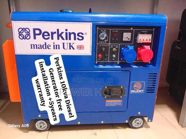 Chaos Spark Perkins Diesel Generator 10kva Silent · Photo 1