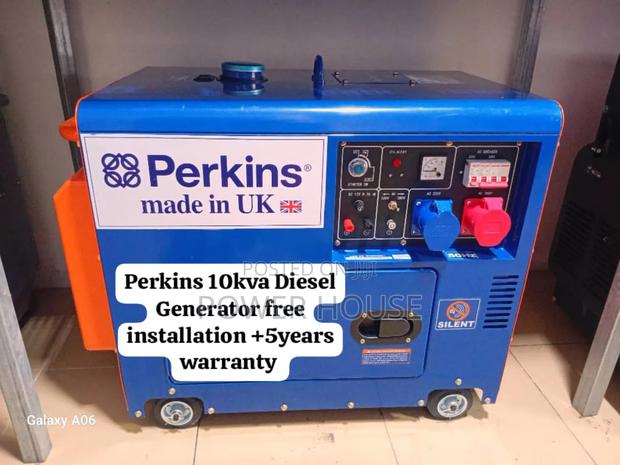 The Unknown Power Perkins Diesel Generator 10kva Silent · Photo 1