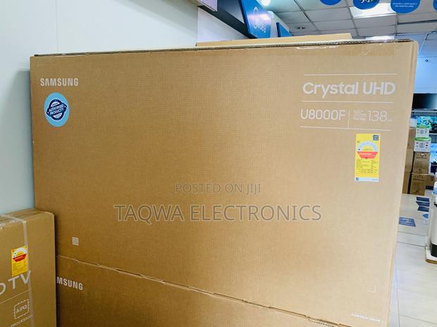 Lates Samsung 2025 - 55 Inch Series 8 Led · Photo 1