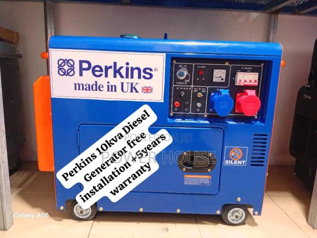 Serendipity Source Perkins Diesel Generator 10kva Silent · Photo 1