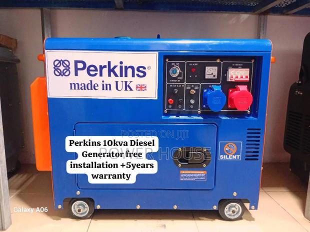 Randomize X Perkins Diesel Generator 10kva Silent · Photo 1