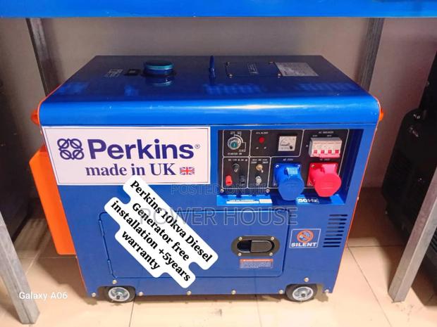 Name of Legend Perkins Diesel Generator 10kva Silent · Photo 1