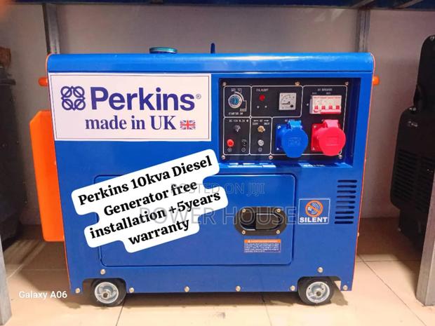 Name of Legend Perkins Diesel Generator 10kva Silent · Photo 2