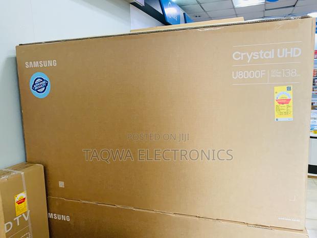 Classy Samsung 2025 Tv 55u8000f Smart 4j · Photo 1
