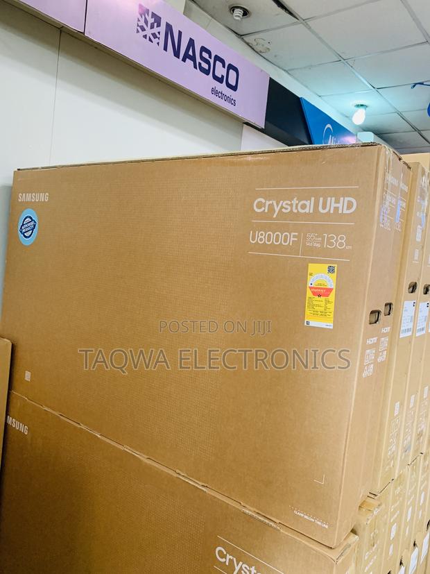 Samsung 55u8000f 2025 Model 55 Inch Smart · Photo 1