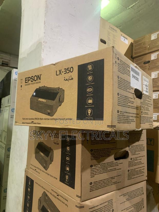 Epson Lx-350 Dot Matrix Printer · Photo 1