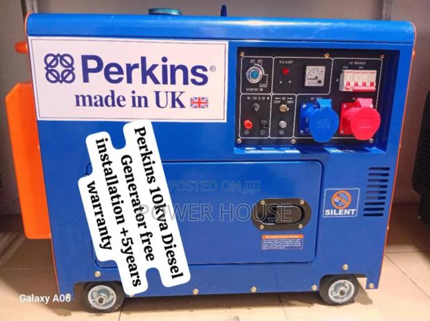 Fantasy Forge Perkins Diesel Generator 10kva Silent · Photo 1