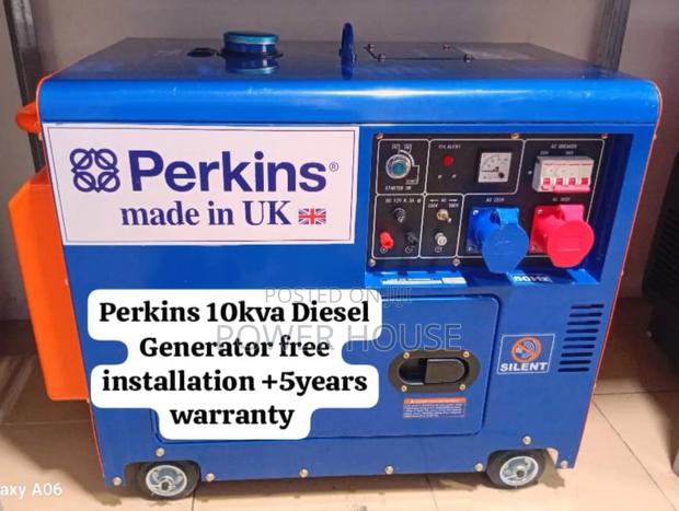World Weaver Perkins Diesel Generator 10kva Silent · Photo 1