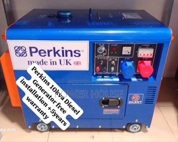 Magic Nae Maker Perkins Generator Diesel 10kva Silent · Photo 1