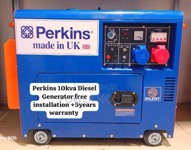 Tale Tinker Perkins Diesel Generator 10kva Silent · Photo 1