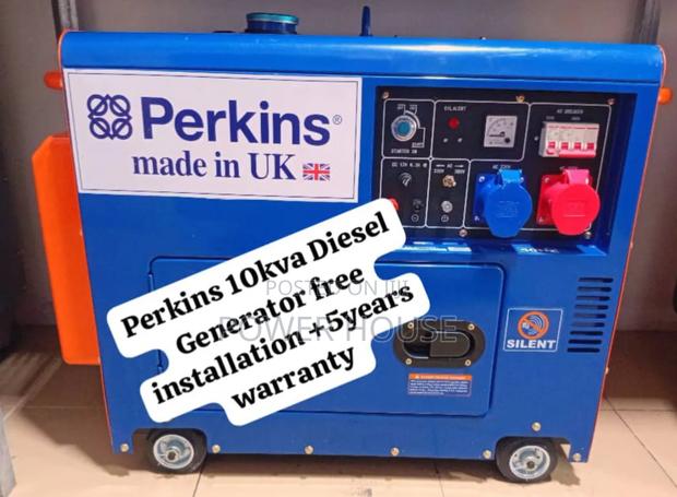 Creature Crafter Perkins Diesel Generator 10kva Silent · Photo 1