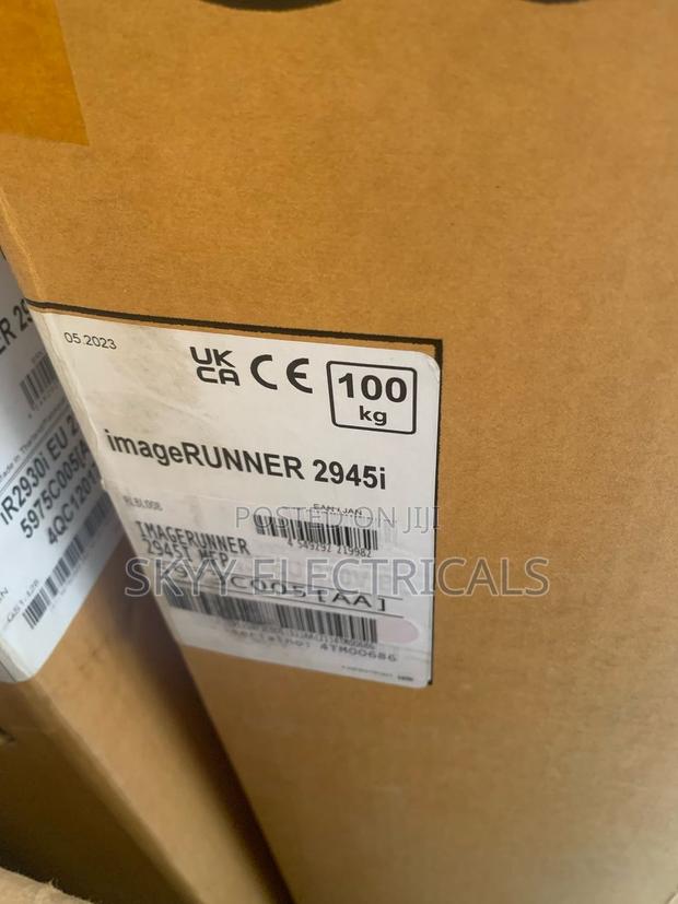 Canon Imagerunner 2945i Photocopier · Photo 2