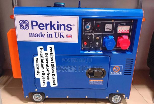 The Dungeon Engine Perkins Diesel Generator 10kva Silent · Photo 1
