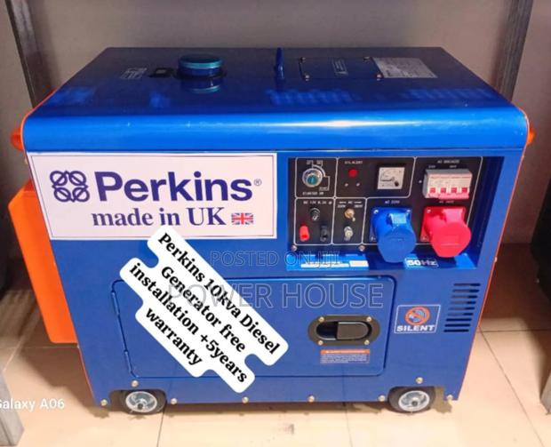 The Crystal Seed Perkins Diesel Generator 10kva Silent · Photo 1