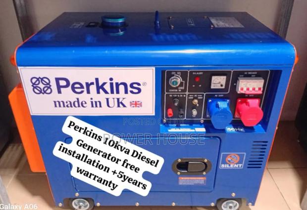Whisper Well Perkins Diesel Generator 10kva Silent · Photo 1